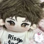 Hou Minghao Thuộc Tính 20cm Cotton Búp Bê Thoáng Mát Meow Mô Hình Ngôi Sao Quạt Búp Bê Người Bạn Búp Bê Quà Tặng Sinh Nhật 4.18