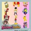 Set 60 Sticker Gia đình simpson Chống Nước Dán Laptop Vali Mũ Bảo Hiểm Sổ Tay