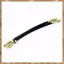5 Chiếc Violin Đuôi Ruột Đuôi Dây Ruột Nylon Có Ốc Vít Bằng Đồng Cho 3 / 4 4 / 4 Fiddle Violin Đen