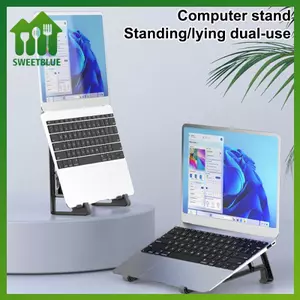 SWEET 2in1 Laptop Dọc Giá Đỡ Máy Tính Bảng Notebook Máy Tính Nâng Cao Chân Đế Braet Cho Ipad Pro Cho Văn Phòng Studio n