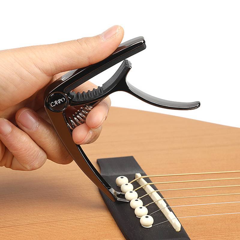 SWEET Metal Guitar Capo cho Acoustic / Điện / Cổ điển Kích hoạt Thay đổi Tune Key Kẹp n