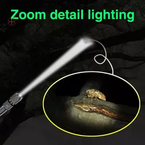 Đèn Flash Di Động Sạc Lại LED Công Suát Cao - Phù Hợp Cho Cắm Trại Và Hoạt Động Ngoài Trời