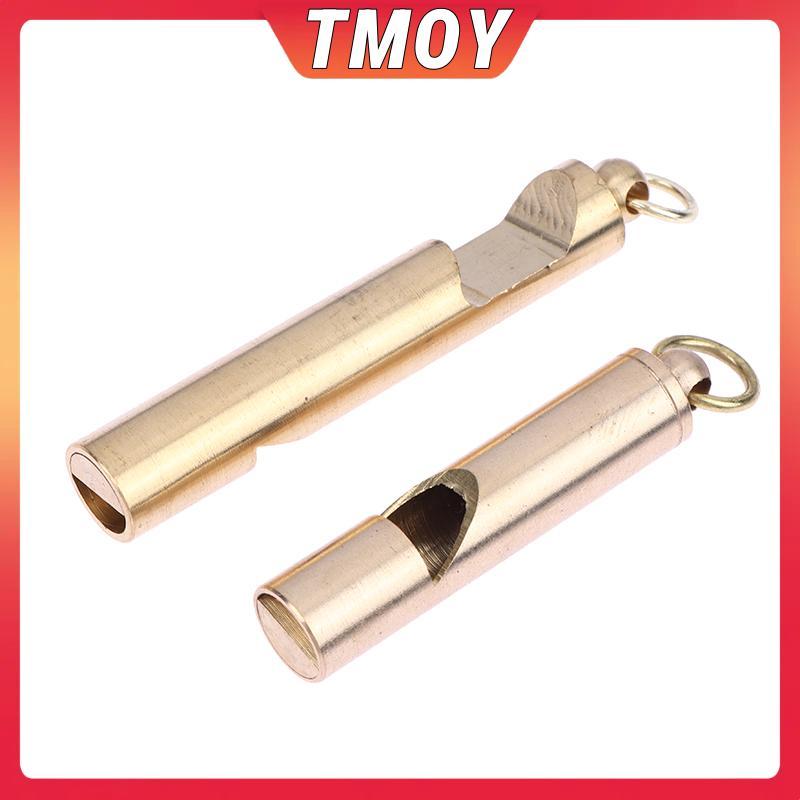 Đồng còi móc khóa mặt dây chuyền ngoài trời với âm lượng cao từ TMOY