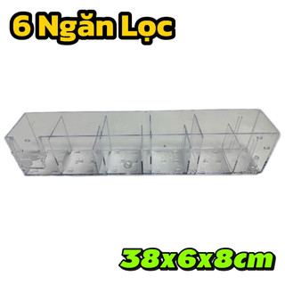 Hộp Lọc Tràn Treo Acrylic Bể Cá Cảnh Không Kiềng Jeneca (Chưa Kèm Bơm)