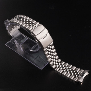Dành cho dây đeo Seiko 22mm (SKX007 SRPD53K1 SSK003 SNZF17) dây đeo đồng hồ Vòng tay dây đeo năm thánh Liên kết đầu cong chắc chắn