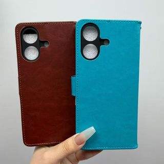 Vỏ Realme Note 60 RMX3933 Realme Note 60x RMX3938 Túi khóa có thể gập lại bằng da dành cho doanh nhân có khóa có dây ví và vỏ điện thoại