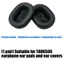 Miếng đệm tai thay thế chất lượng âm thanh nâng cao Yoo cho tai nghe TAH6506 Soft Earmuff Fit Foam Earcup Dễ dàng lắp đặt