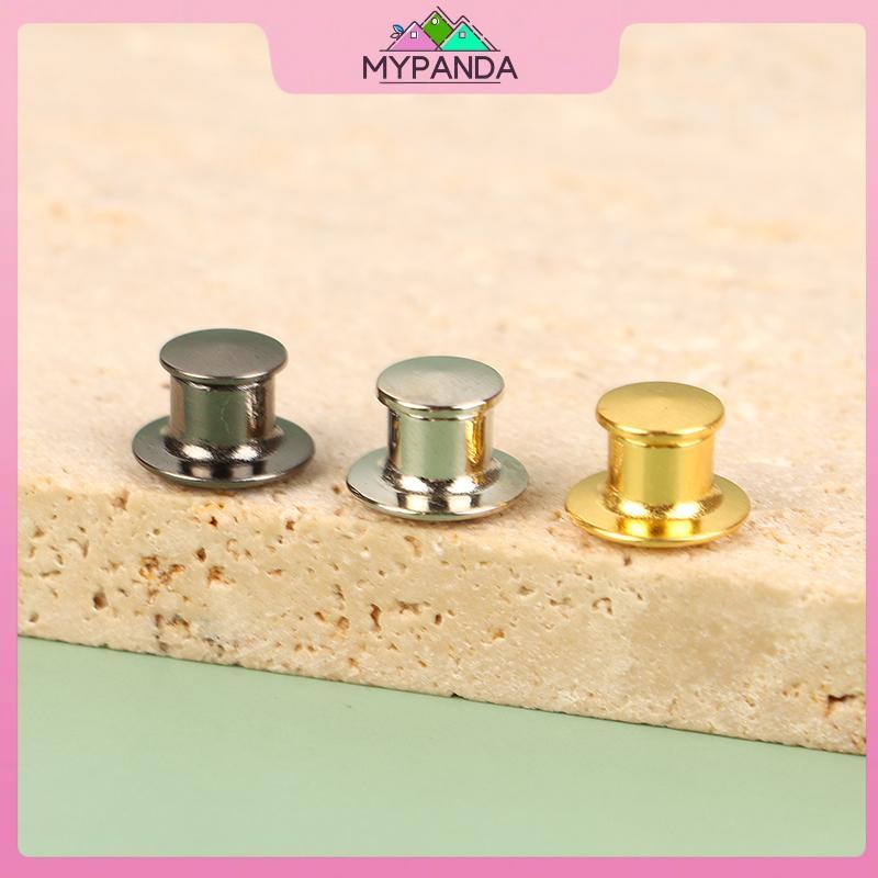 MYPANDA 10 Chiếc Kim Loại Khóa Pin Lưng Cho DIY Trâm Cài Huy Hiệu Tên Thẻ Chân Giữ Khóa Khóa Trang Sức Thủ Công.