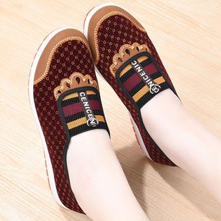 Giày Vải RATTANCO, Giày Vải Bắc Kinh Cũ Miệng Tròn, Nóng Thoáng Khí Cũ Bắc Kinh Miệng Tròn Giày Vải Xuân Thu Đông