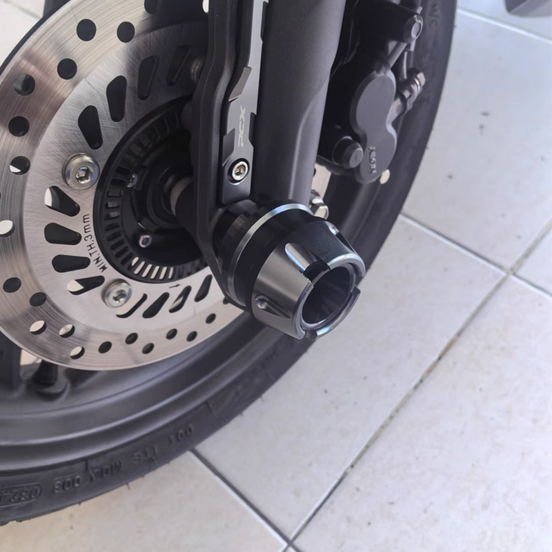 Dành Cho Xe Yamaha XMAX300 2025 Khối Bảo Vệ Phuộc Trước