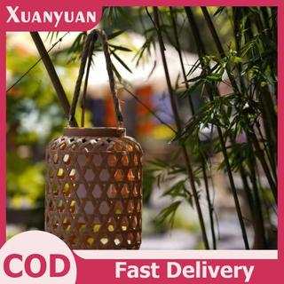 XUAN Nhựa Mây Đèn Lồng Năng Lượng Mặt Trời Ngoài Trời Bóng Đèn Năng Lượng Mặt Trời Đèn Chống Nước Đèn Lồng Trang Trí Sân Vườn VN