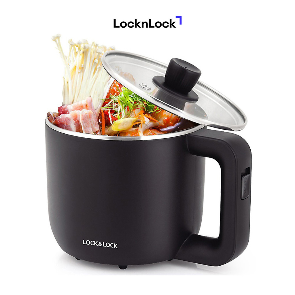 Nồi Điện Đa Năng Lock&Lock EJP116BLK (0.8 Lít)