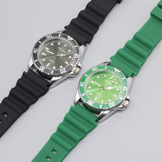 Dành Cho Seiko Diver TUNA Dây Đeo Đồng Hồ 20 Mm 22 Mm Cao Su Silicon Đồng Hồ Thể Thao Chống Thấm Nước SKX007 SKX009 SNX Đồng Hồ Vòng Tay Dành Cho Nam Nữ