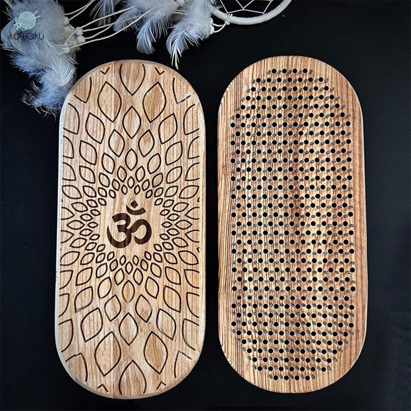 Sadhu Board Yoga Di Động Có Móng Tay - Phù Hợp Cho Mọi Level