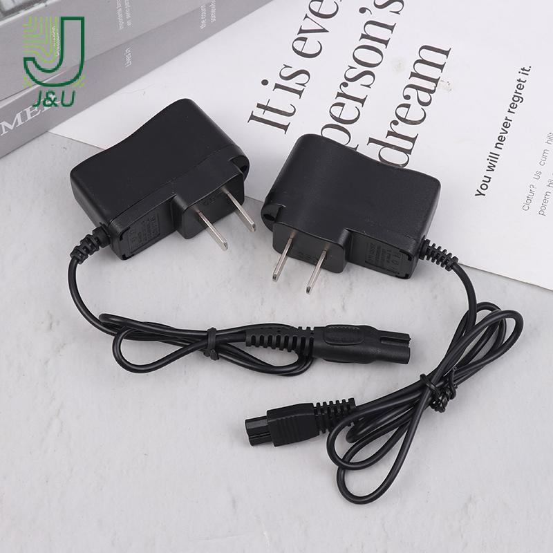 J & U Bộ Sạc Đèn Pin - Dây Nguồn Mới, Cắm Trực Tiếp 220V/110V