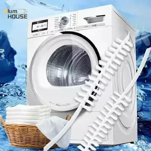 PlumHOUSE Bàn Chải Vệ Sinh Linh Hoạt Dài Đa Năng Duster Máy Giặt Máy Sấy Làm Sạch Máy Chà Lint Tẩy Tản Nhiệt Bụi Bàn Chải VN