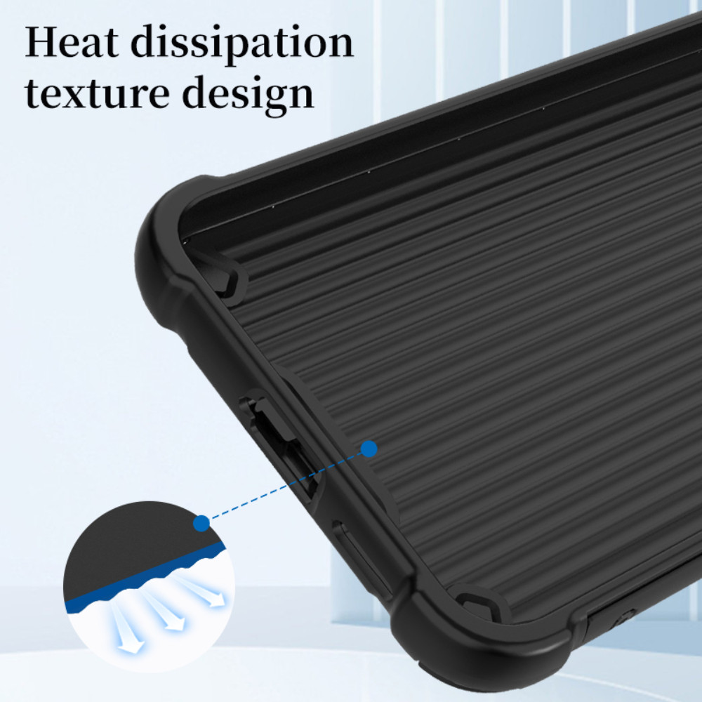 Ốp Điện Thoại Từ Tính Tản Nhiệt TPU + PC Cho Samsung Galaxy S26 S25 S24 S23 Plus Ultra A56 A55 A54 A36 A35 A34 A25 A15 A14 A13 5G 4G