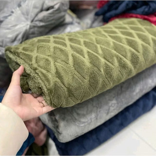 Vỏ Chăn Nỉ Nhung COCO Có Khoá Kéo Lồng Được Ruột Kích Thước 2m2x2m ( K KÈM RUỘT )