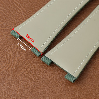 Dây đeo đồng hồ bằng da Nylon Denim cổ điển 25x13mm cho Patek Nautilus Cubitus 5711 / 5712 Dây đeo đồng hồ thay thế cho nam nữ Vòng tay