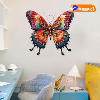 Sắt Bướm Nghệ Thuật Treo Tường Quà Tặng Sinh Nhật Dễ Dàng Lắp Đặt Hàng Rào Sân Vườn Hiện Đại Trang Trí Cho Ban Công Phòng Trưng Bày Sân Phòng Khách Sân