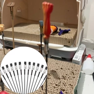 ONE 12 Kẹp từ tính có thể uốn cong với đầu cao su để sử dụng không trầy xước trên dễ vỡ