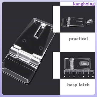 12 Bộ Nhỏ Trong Suốt Chốt Chốt Cho Hộp Trang Sức Trong Suốt Pc Khóa Tủ Phụ Kiện kanghxing
