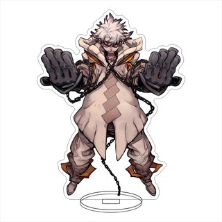 GACHIAKUTA Anime Hình Rudo Động Cơ Zanka Ri Yao Đồ Chơi Nhân Vật Người Phụ Nữ Cosplay Hành Động Đứng Hình Mô Hình Búp Bê Đồ Chơi Acrylic Quà Tặng