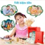 Két sắt nhựa ABS điện tử mini - ống heo tiết kiệm dễ thương - két sắt mini cho bé - két sắt mini