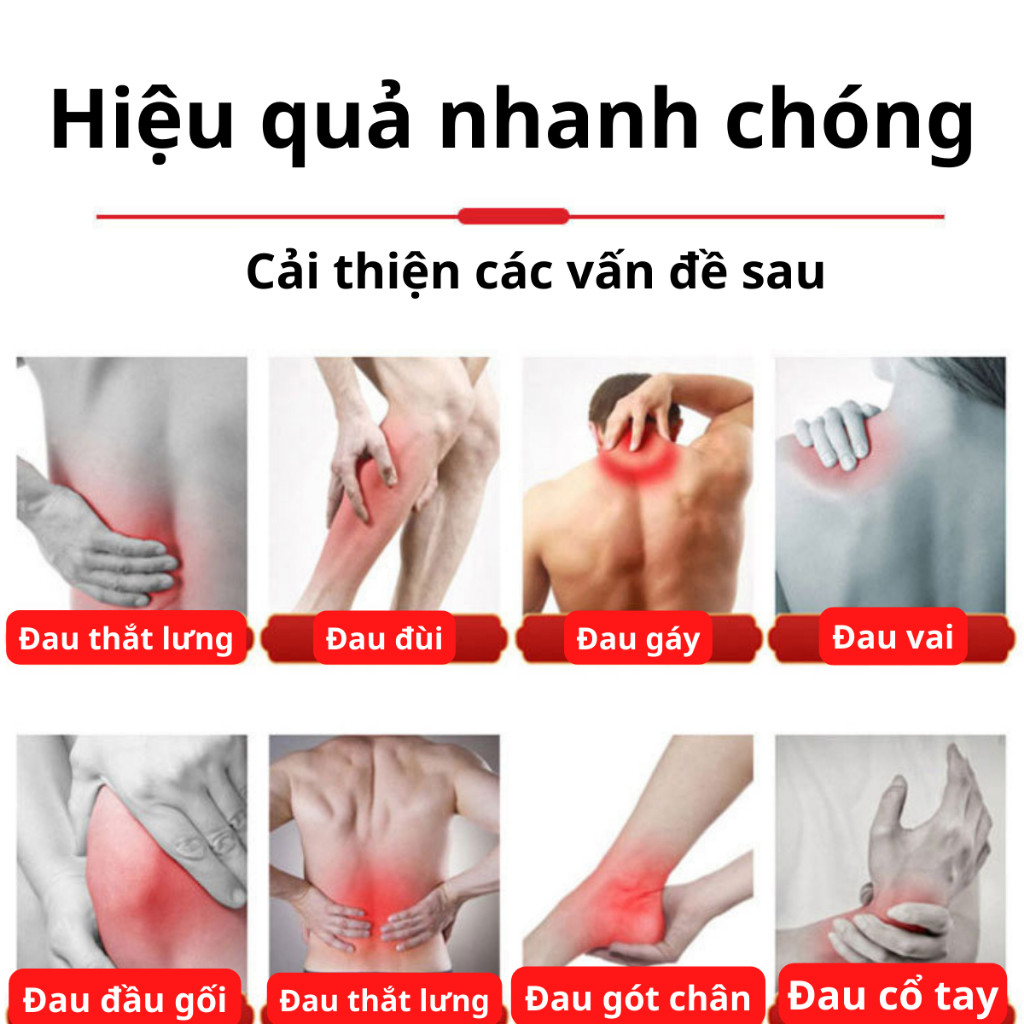 Bùng nổ nâng cấp mới Xịt thảo dược đánh bay đau nhức tê bì các khớp trên cơ thể mang lạI cơ thể dẻo dai