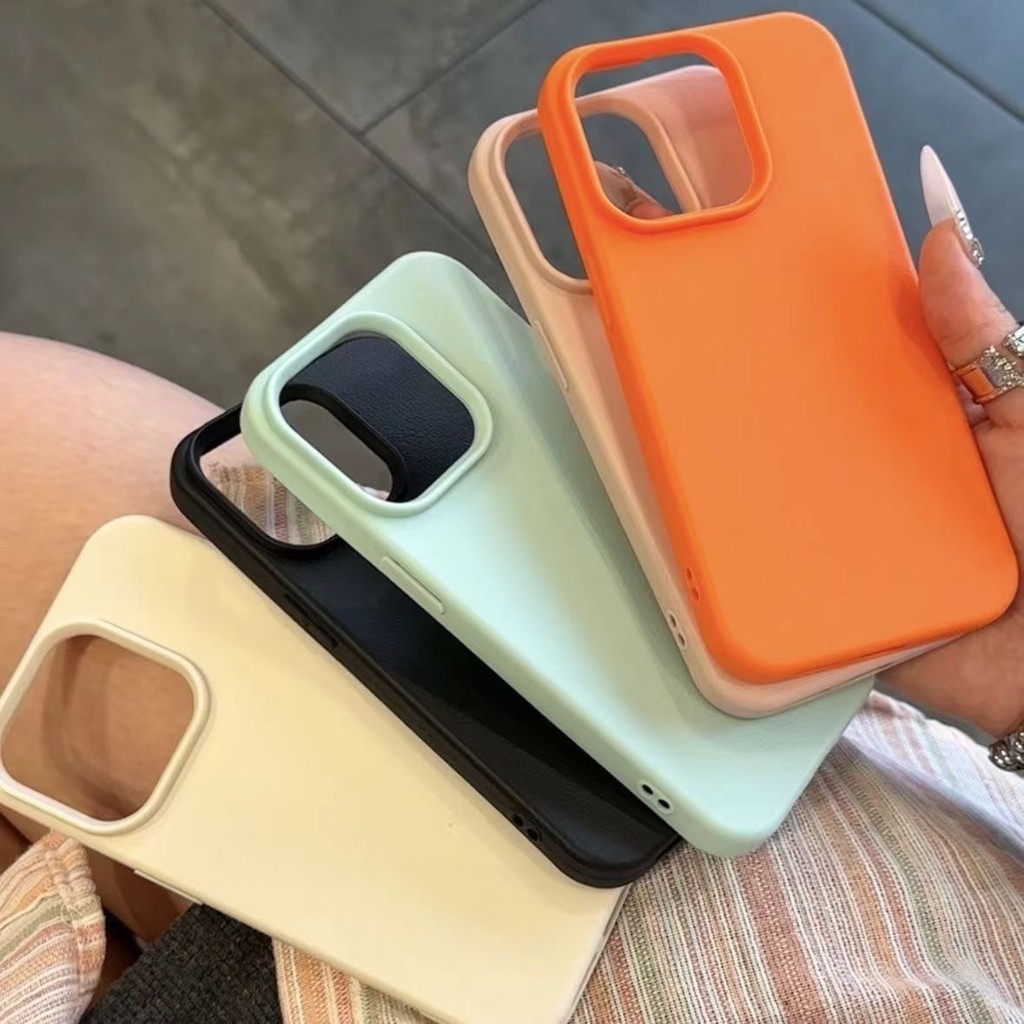 Cao cấp vải vải cho 17promax vỏ điện thoại iPhone14promax đơn giản 13 mài 12 trọn gói 11