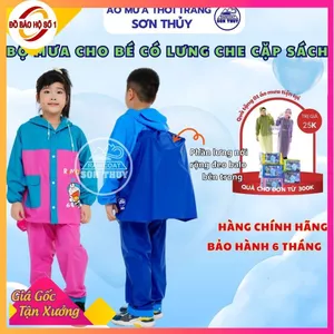 Áo Mưa Bộ Cho Bé Bộ Quần Áo Mưa Sơn Thủy Cho Bé Trai ,Bé Gái Đi Học. An Toàn ,Siêu Dai, Chống Thấm