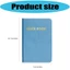 KIKIN Softcover PU Notebook với 196 trang Tạp chí viết kích thước túi lót rộng