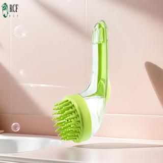 Bàn chải tắm lỏng tay cầm dài Chăm sóc da nhẹ nhàng Bàn chải chăm sóc cơ thể dành cho người cao tuổi Người khuyết tật Vận động giới hạn