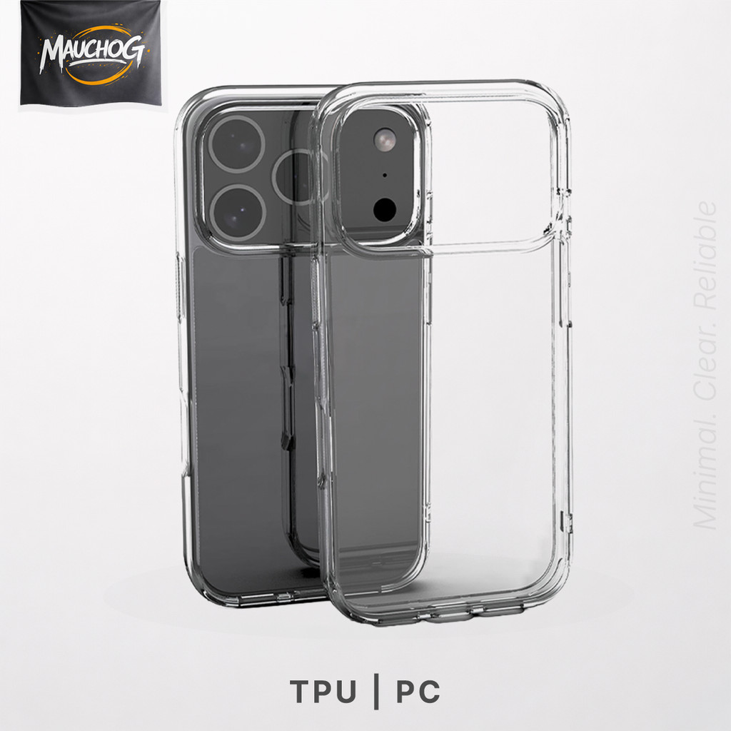 Ốp Lưng Trong Suốt Likgus Bảo Vệ Camera Chống Trầy Xước Cho Điện Thoại iPhone 17 Pro Max 16 15 14 13 12