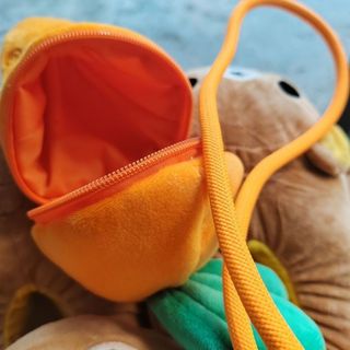 Siêu Dễ Thương Hình Cà Rốt Túi Nhỏ Hoạt Hình Ngoại Vi Sáng Tạo Thời Trang Đơn Giản Túi Messenger Một Vai