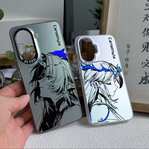 Dành Cho POCO X8 Pro Max X7 X6 X5 F8 Ultra F8 Pro F7 F6 Pro F5 "Sóng Gió" WUWA Cartethysia Micro Matte Vỏ Điện Thoại Cứng Chống Sốc POCO Cover
