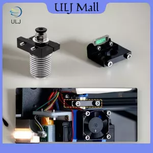 ULJ E3-V6 Hotend Cố định Blo V6 Bộ tản nhiệt Braet cho phụ kiện máy in 3D Lắp ráp máy đùn.