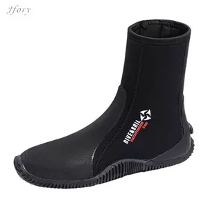 Giày lặn Jfory Professional 5mm cao su tổng hợp - Giữ nhiệt cho người lớn mùa đông