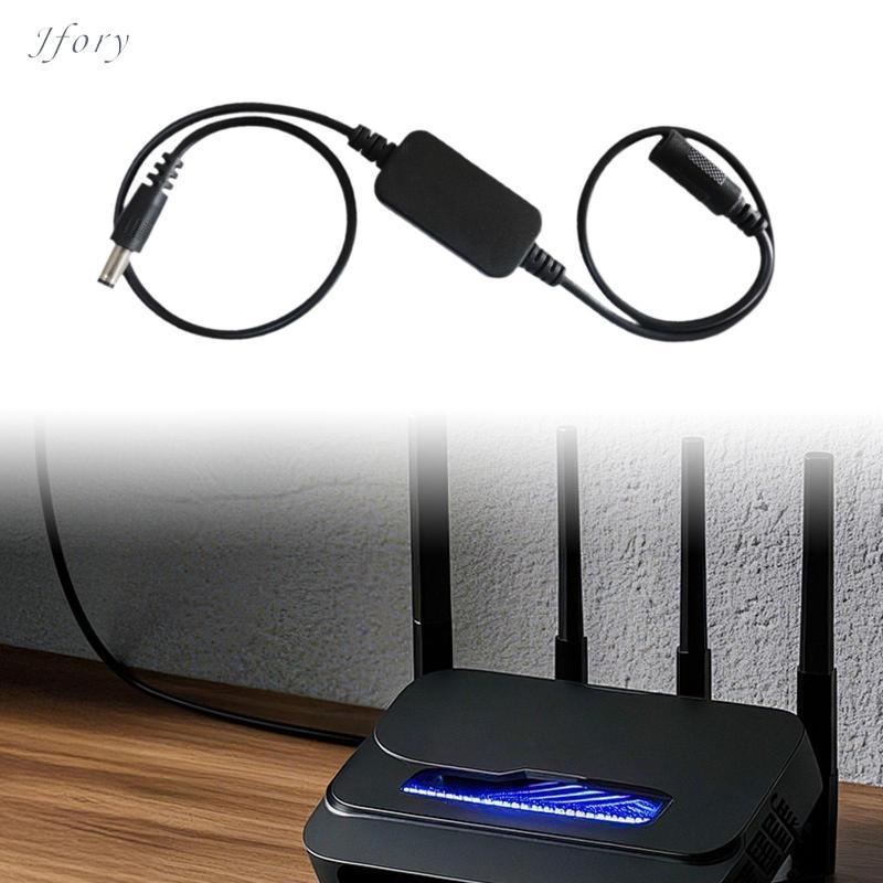 Jfory Mô-đun khởi động lại bộ định tuyến WiFi, Công tắc làm mới lập trình khởi động lại tự động 24 giờ, Dây đặt lại WiFi cho chế độ Webcam mạng