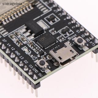 [Hộp lưu trữ] Mô-đun chuyển đổi ESP32-WROOM-32U Mô-đun WIFI với Ăng-ten 2.4G Bảng phát triển ESP32 tùy chọn WROOM-32U Đẹp