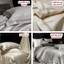 Set vỏ chăn ga gấm dệt cao cấp mang phong cách basic, hiện đại và độ bền cao Memminbedding Luxury