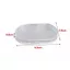 Vỏ bảo vệ WANYEDI, Vỏ bảo vệ cứng đĩa trong suốt Acrylic, Tấm bảo vệ thẻ cứng di động cho Mezastar