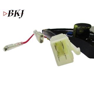 [KJ] Máy phát điện lưỡi liềm một pha 5-8KW Bộ chỉnh lưu điều chỉnh điện áp tự động Bộ phận máy phát điện chạy xăng [Mới]