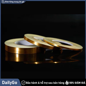 Cuộn băng dính PVC dán viền sàn 50m chống thấm Cuộn dây dán gạch،Chống Nước،Chống Mài Mòn، Chiều dài 50m