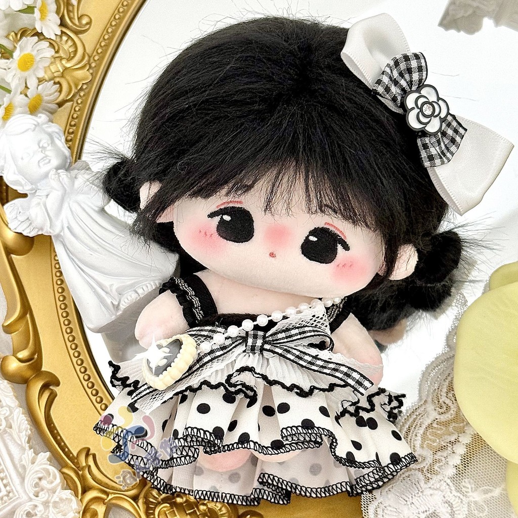 10CCm Quần Áo Cho Bé 10CCm Thường Cơ Thể Cotton Búp Bê Quần Áo Labubububububudu Nhỏ Hương Thơm Váy Phù Hợp Với 4.3