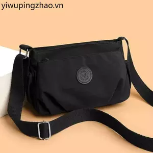Mùa hè Phong Cách Mới Messenger Túi Xách Nữ Túi Nhỏ Sử Dụng Kép Vải Oxford Đeo Vai Nhẹ Nylon Cao Cấp Cảm Giác