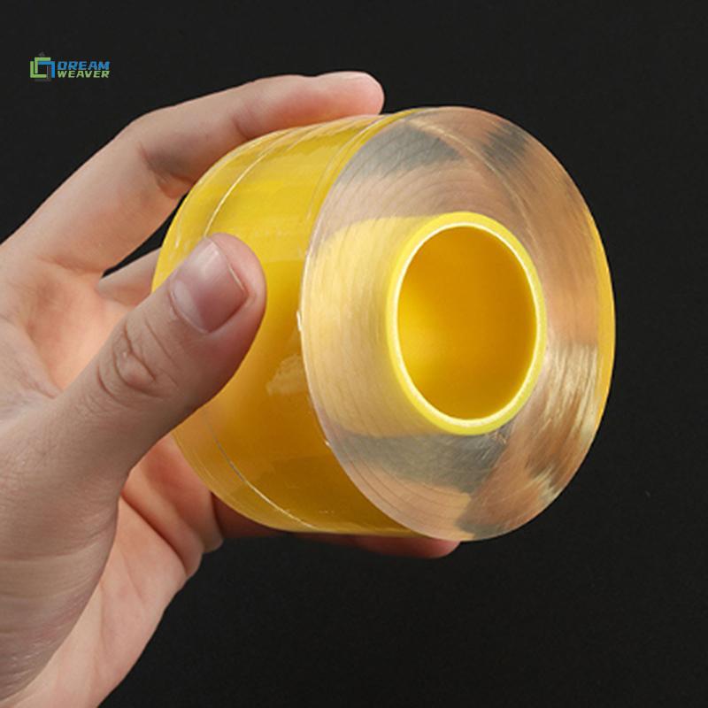 [Dream Weaver] 1 Cuộn Đồng Hồ Trong Suốt Bảo Vệ Màng PVC Cuộn Phim Đồng Hồ Băng Phim Chống Tĩnh Điện Trang Sức Bảo Vệ Băng Dụng Cụ Đồng Hồ mới