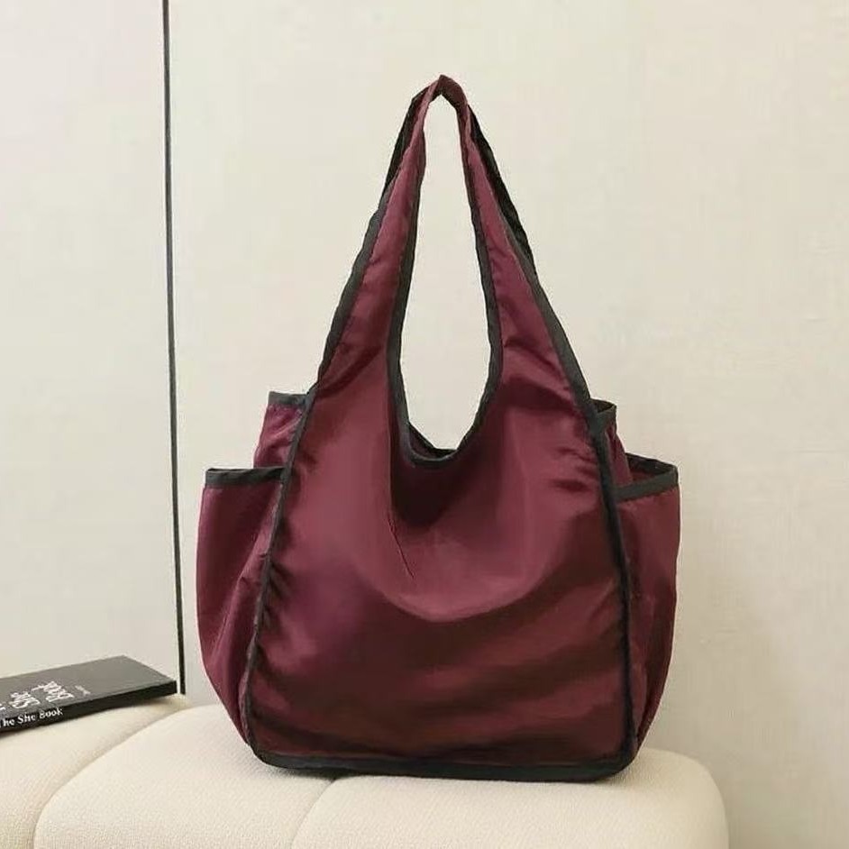 Túi Tote Túi Mua Sắm Tạp Hóa Túi Mua Sắm Túi Đeo Vai Thời Trang Túi Tote Lưu Trữ Du Lịch Siêu Thị Túi Mua Sắm