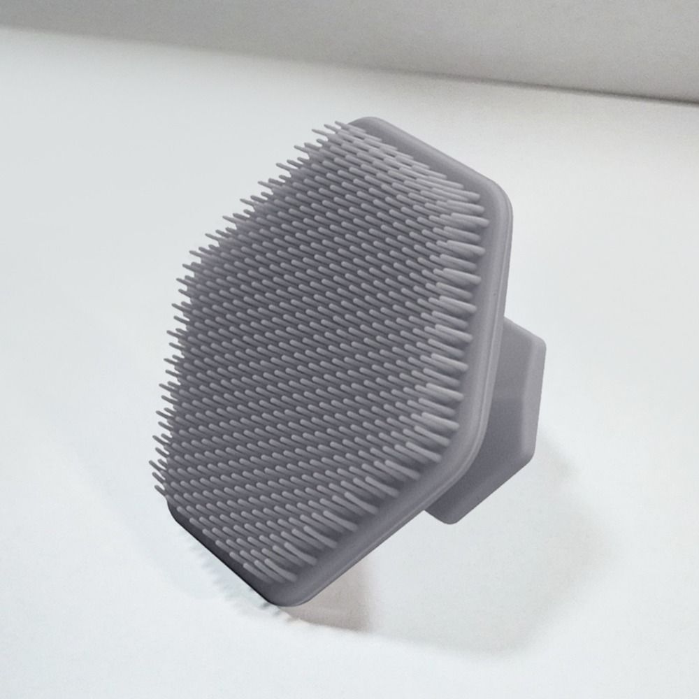 Máy chà sàn mặt FAVORITEGOODS, Bàn chải làm sạch da mặt bằng silicon không trượt, Chức năng Massage Mini tiện lợi Bàn chải tẩy tế bào chết làm sạch sâu Chăm sóc da mặt