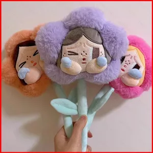 BH2 Crybaby Búp Bê Hướng Dương Sang Trọng Đồ Chơi Bó Hoa Búp Bê Xoắn Cần Quà Tặng Cho Trẻ Em HB2